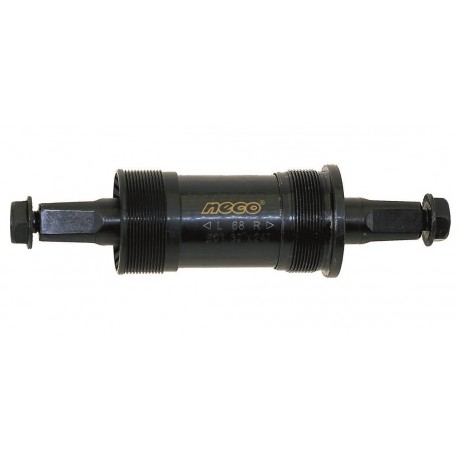 Caja Pedalera Neco 34.7 mm Eje Cuadrado 117 mm