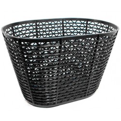 Canasto delantero de plástico para bicicleta LIQUIDACIÓN