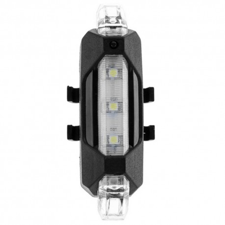 Luz recargable usb delantera para bicicleta LIQUIDACIÓN