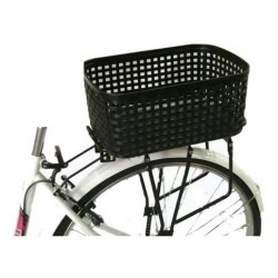 CANASTO PLASTICO TRASERO PARA BICICLETA LIQUIDACIÓN