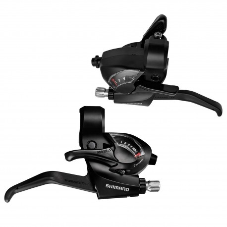 juego de Shifter Shimano ST-EF41 7x3 Integrado LIQUIDACIÓN