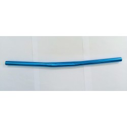 Manubrio Recto 25.4 mm Azul