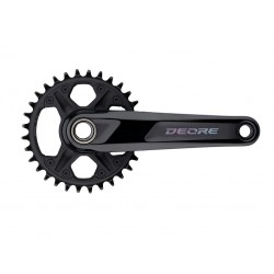 Monoplato Shimano FC-M6100 32T Deore LIQUIDACIÓN