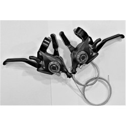 Shifter Integrado 7x3 Xundah