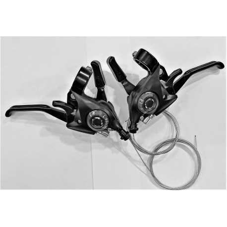 Shifter Integrado 7x3 Xundah