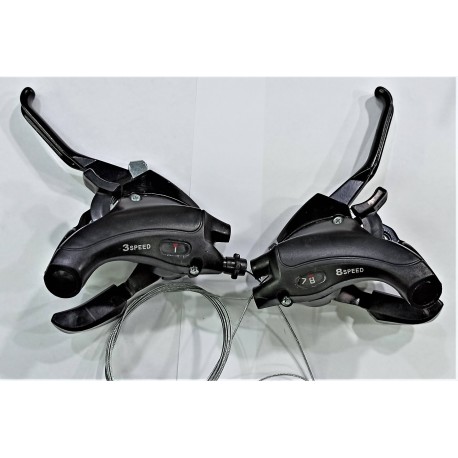 Shifter Integrado 3x8 Velocidades