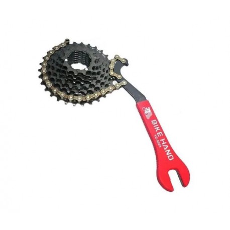 Herramienta extractor Piñón Casette Bike Hand YC-502A