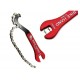 Herramienta extractor Piñón Casette Bike Hand YC-502A