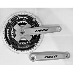 Plato palanca triple 48 36 28 Neco
