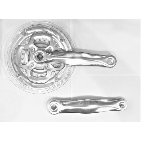 Plato palanca triple 42 32 24
