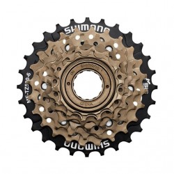 Piñón Shimano 6 Velocidades MF-TZ500-6 LIQUIDACIÓN