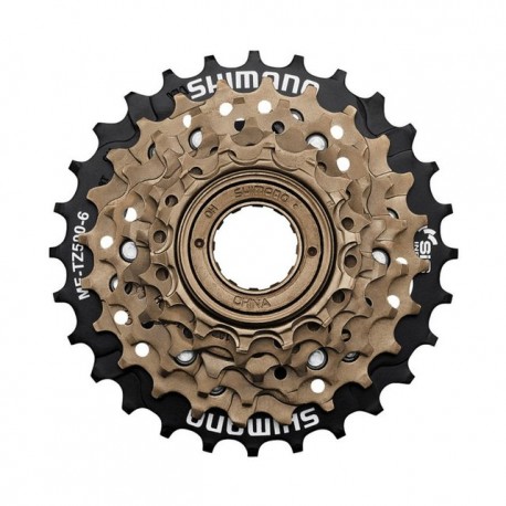 Piñón Shimano 6 Velocidades MF-TZ500-6 LIQUIDACIÓN