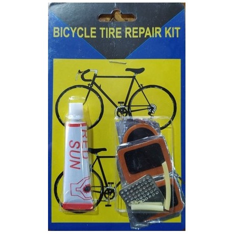 Kit de parches y pegamento Sun