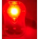 Luz dual roja o blanca led recargable USB LIQUIDACIÓN