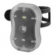 Luz dual roja o blanca led recargable USB LIQUIDACIÓN