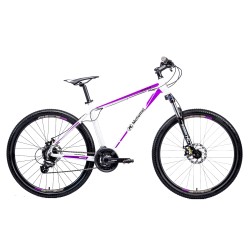 Bicicleta Rodado 27.5 Motomel Maxam 375 Full Shimano LIQUIDACION