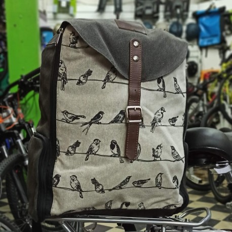 Mochila Inka Pisco Pájaros