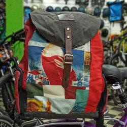 Mochila Portarollers Inka Pisco Color
