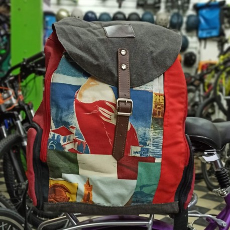 Mochila Portarollers Inka Pisco Color