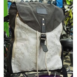 Mochila Portarollers Inka Pisco Blanco