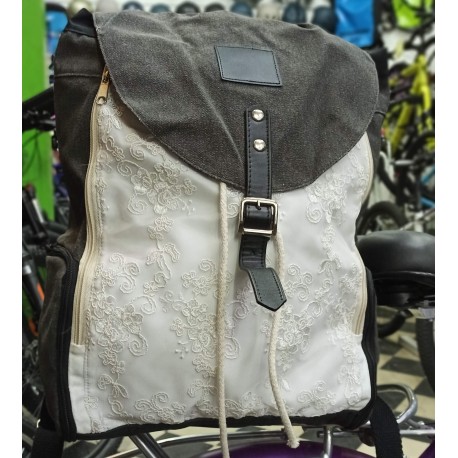 Mochila Portarollers Inka Pisco Blanco