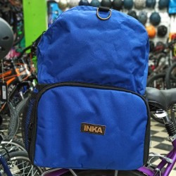 Mochila portapatines Inka Azul