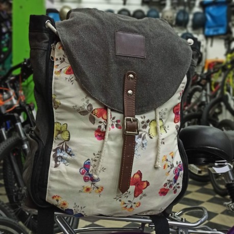 Mochila Portarollers Inka Pisco Mariposas