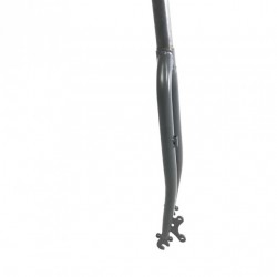 Horquilla R28 Acero v-brake disco dual