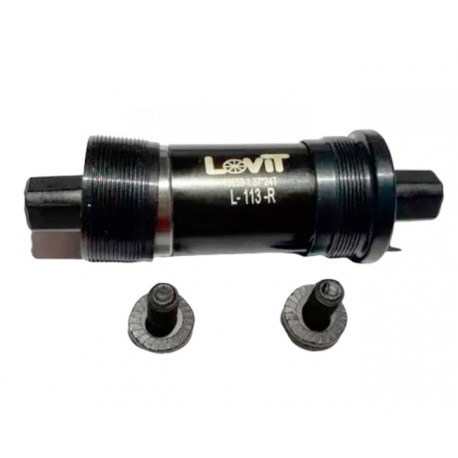 Caja Pedalera Love It 34.7 mm Eje Cuadrado 113 mm