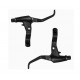 Manijas de freno v-brake aluminio 2 dedos