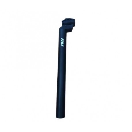 Vela de Aluminio Fire 27.2 mm con grampa