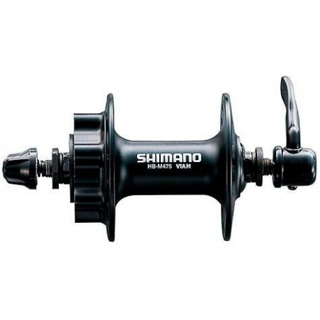 Maza Delantera Shimano HB-M475 Disco 6 Tornillos