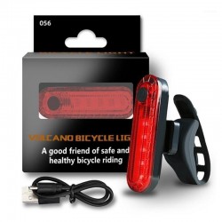 Luz Trasera Recargable USB Volcano LIQUIDACIÓN