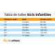 Bicicleta Pata Pata Iniciación Rodado 12