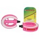 Par de Pedales Infantiles Plásticos Rosa 1/2 LIQUIDACIÓN