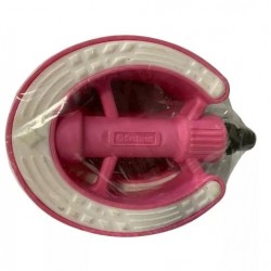 Par de Pedales Infantiles Plásticos Rosa 1/2 LIQUIDACIÓN