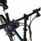 Bicicleta Eléctrica Plegable TopMega E-Deep