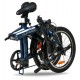 Bicicleta Eléctrica Plegable TopMega E-Deep