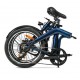 Bicicleta Eléctrica Plegable TopMega E-Deep