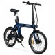 Bicicleta Eléctrica Plegable TopMega E-Deep