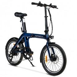 Bicicleta Eléctrica Plegable TopMega E-Deep