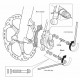 36 Adaptador disco 180 mm Shimano LIQUIDACIÓN