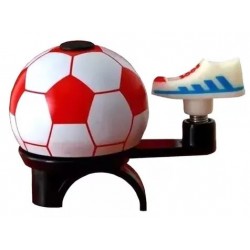 Timbre para bicicleta pelota de fútbol LIQUIDACIÓN