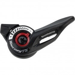 Shifter Shimano TZ500 izquierdo