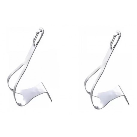 Punteras de metal Wellgo MT16