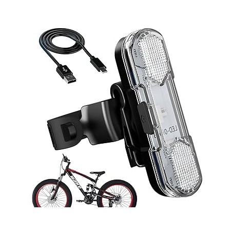 Luz delantera Recargable USB MY109 LIQUIDACIÓN