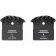 Pastillas de freno Shimano J03A con disipador LIQUIDACIÓN