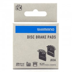 Pastillas de freno Shimano J03A con disipador LIQUIDACION