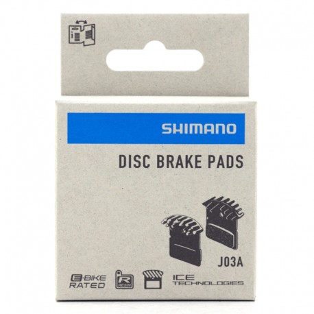 Pastillas de freno Shimano J03A con disipador LIQUIDACIÓN