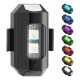 Luz para casco recargable usb multicolor LIQUIDACIÓN